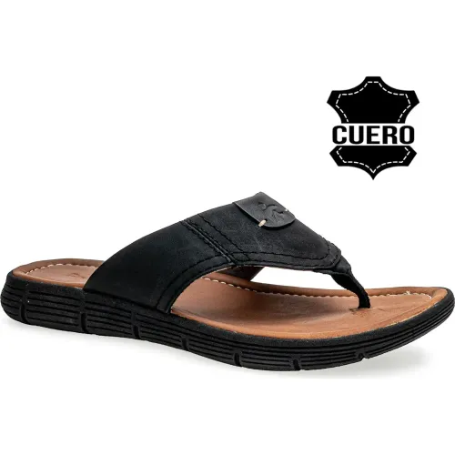 TIME VEROCHY Negro de Hombre modelo Sandalia Casual Hombre Tv15 negros  hombre 2025032515182841274 Cuero SPANSON