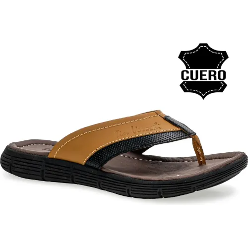 TIME VEROCHY Negro de Hombre modelo Sandalia Casual Hombre Tv15  hombre 2025032515182841370 Cuero SPANSON