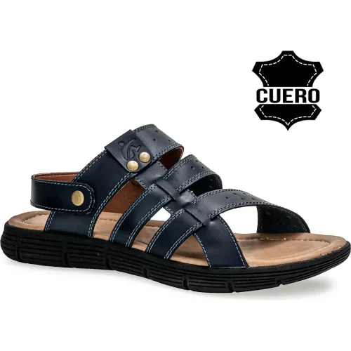 TIME VEROCHY Azul de Mujer modelo Sandalia Casual Mujer Tv15 azules  mujer 2025032515182841442 Cuero SPANSON