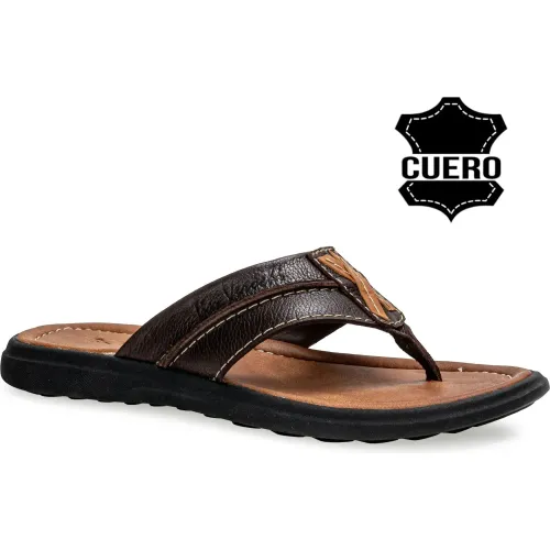 TIME VEROCHY Marron de Mujer modelo Sandalia Casual Mujer Tv15 marrones  mujer 2025032515182841466 Cuero SPANSON