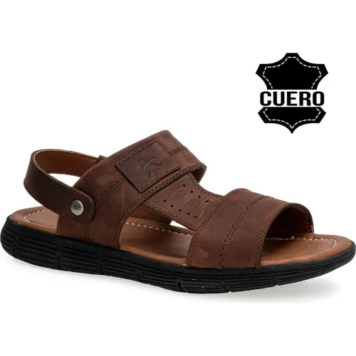 TIME VEROCHY  de Mujer modelo Sandalia Casual Mujer Tv15  mujer 2025032515182841490 Cuero SPANSON