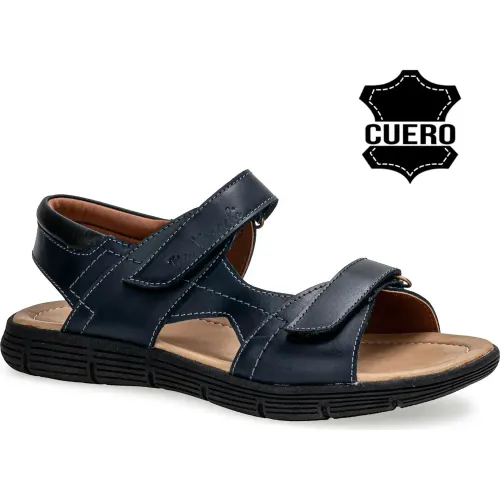 TIME VEROCHY Azul de Mujer modelo Sandalia Casual Mujer Tv16 azules  mujer 2025032515182841514 Cuero SPANSON
