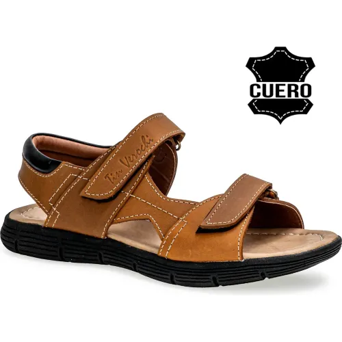 TIME VEROCHY  de Mujer modelo Sandalia Casual Mujer Tv16 mostazas  mujer 2025032515182841634 Cuero SPANSON