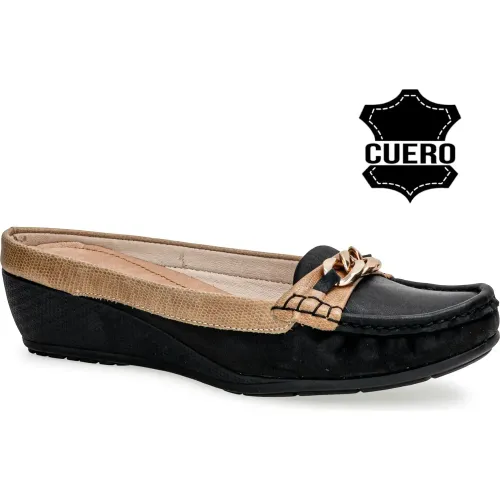 TIME VEROCHY Beige de Mujer modelo Mocasin Casual Mujer Tv16  mujer 2025032515182841700 Cuero TR