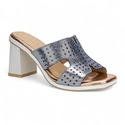 KAMINATA Azul de Mujer modelo Sandalia Casual Mujer Dalila azules  mujer 2025032520354460056 Cuero PU