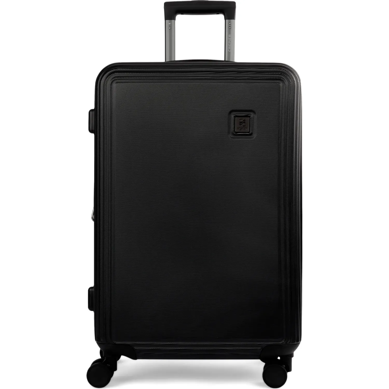 CREPIER Maleta Crepier Dura Portland 2.0 24plg. Mediano color negro | Platanitos