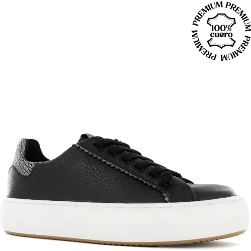 Ecco Negro de Mujer modelo Zapatillas Urbanas Mujer Aleksa03 negros  mujer 2025033121594224741 Cuero PU
