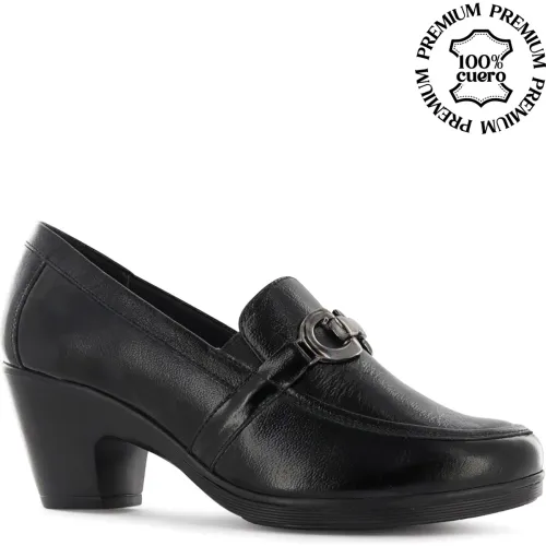 Ecco Negro de Mujer modelo Mocasines Mujer Natalie75 negros  mujer 2025033121594224795 Cuero PU