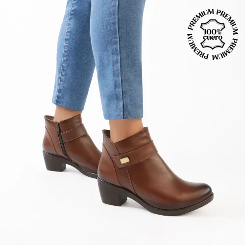 Ecco Botin Casual Mujer Asturias06