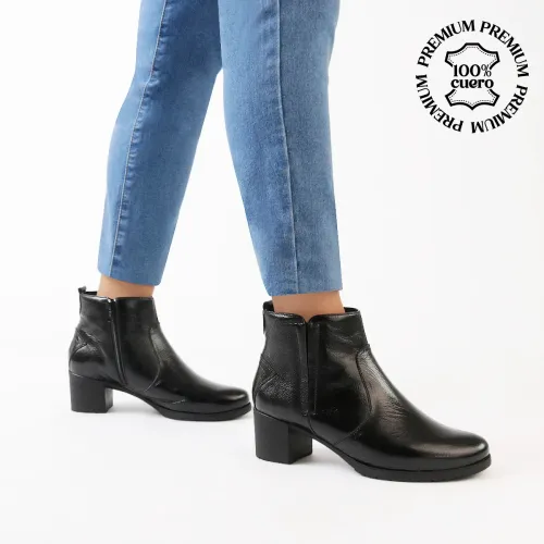Ecco Botin Casual Mujer Alissa08