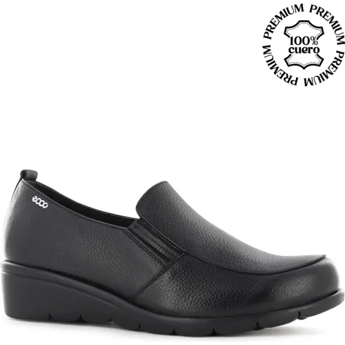 Ecco Negro de Mujer modelo Mocasin Mujer Flexxi16 negros  mujer 2025033121594225389 Cuero PU