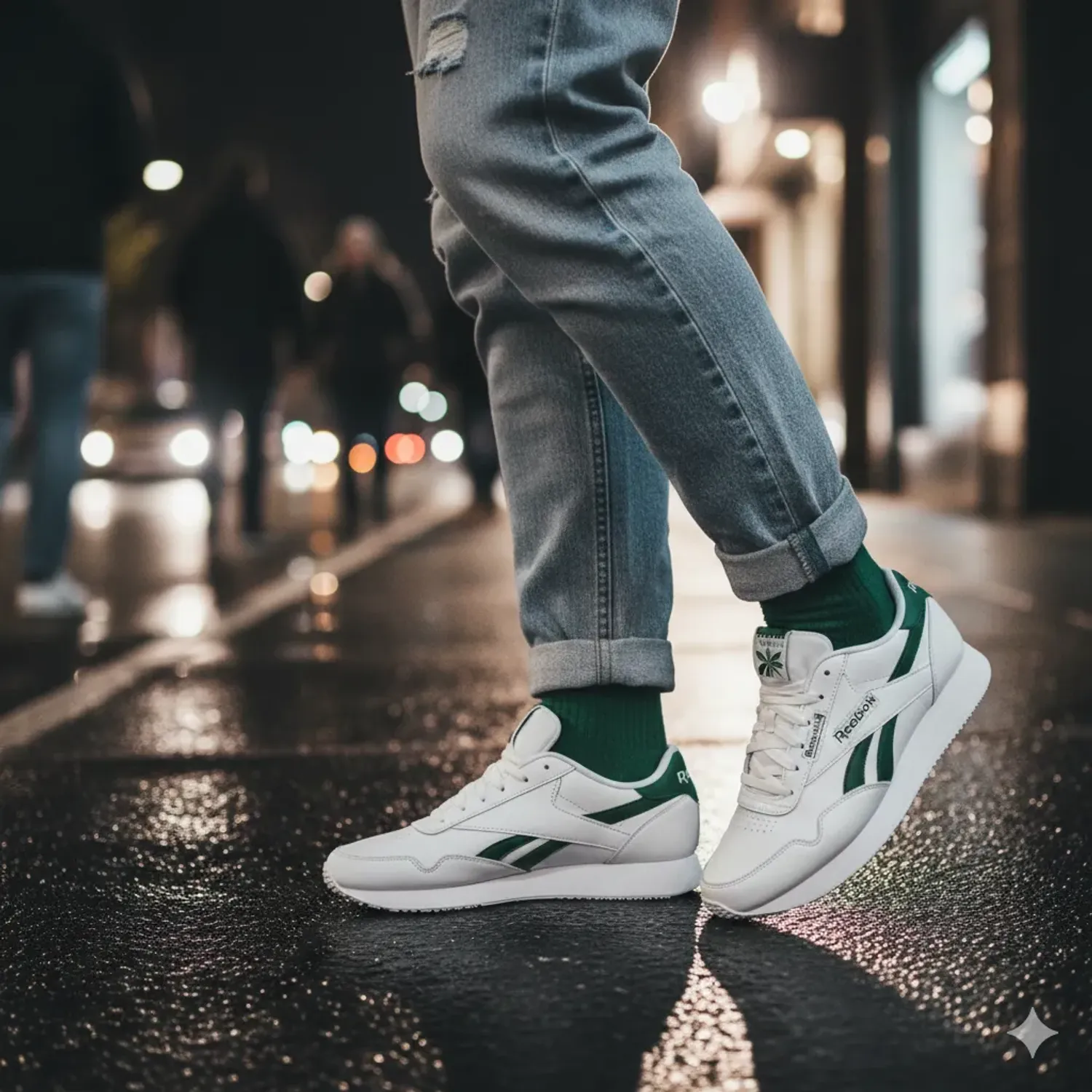 Zapatillas Reebok Urbanas Hombre Jogger Lite color blanco | Platanitos