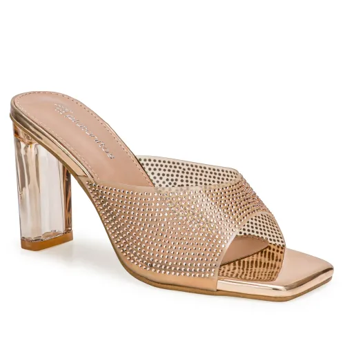 Platanitos Rosado de Mujer modelo Sandalia Dama Sv Anua roses golds sintéticos mujer 2025040202392985844 Sintético Sintético