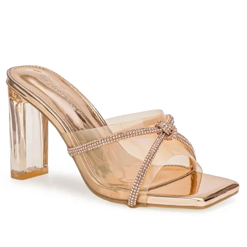 Platanitos Rosado de Mujer modelo Sandalia Dama Sv Han roses golds sintéticos mujer 2025040202392985934 Sintético Sintético