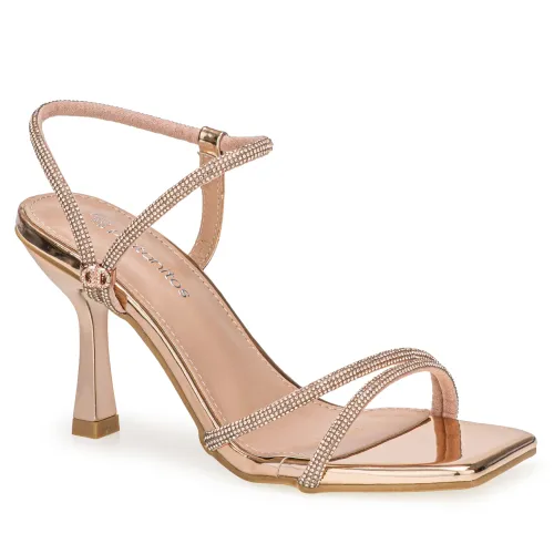 Platanitos Rosado de Mujer modelo Sandalia Dama Fs Vela roses golds sintéticos mujer 2025040202392986060 Sintético Sintético