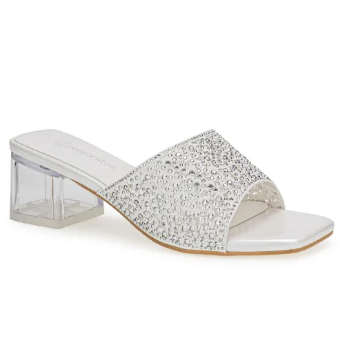 Platanitos Blanco de Mujer modelo Sandalia Dama Sv Apli blancos sintéticos mujer 2025040202392986222 Sintético Sintético