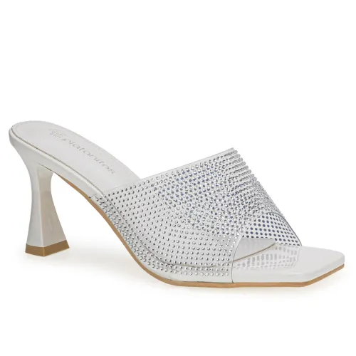 Platanitos Blanco de Mujer modelo Sandalia Dama Sv Clefy blancos sintéticos mujer 2025040202392986294 Sintético Sintético