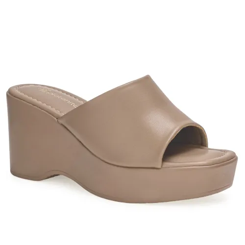 Platanitos Beige de Mujer modelo Sandalia Dama Sw Arbok sintéticos mujer 2025040202392986330 Sintético Sintético