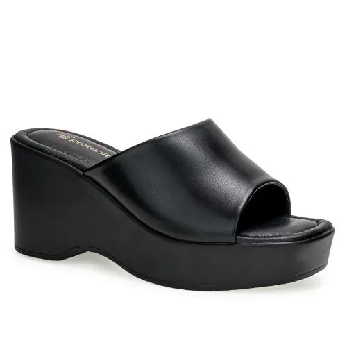 Platanitos Negro de Mujer modelo Sandalia Dama Sw Arbok negros sintéticos mujer 2025040202392986348 Sintético Sintético