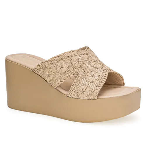 Platanitos Beige de Mujer modelo Sandalia Dama Sw Abra beiges sintéticos mujer 2025040202392986384 Sintético Sintético