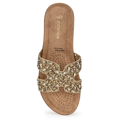 Platanitos Sandalia Dama Sf Oia