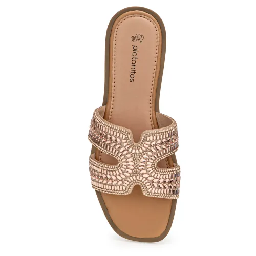 Platanitos Sandalia Dama Sf Kamari