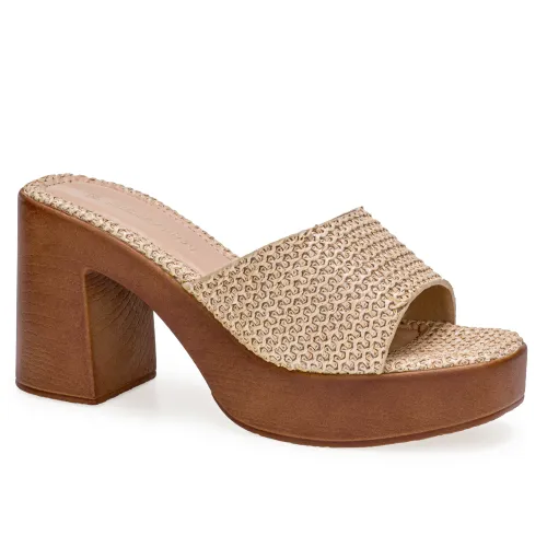Platanitos  de Mujer modelo Sandalia Dama Sp Gora  sintéticos mujer 2025040219110827832 Sintético Sintético
