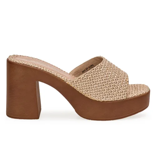 Platanitos Sandalia Dama Sp Gora