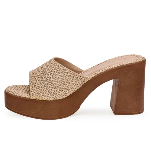 Platanitos Sandalia Dama Sp Gora