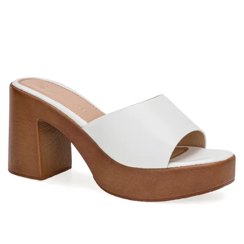 Platanitos Blanco de Mujer modelo Sandalia Dama Sp Luna blancos sintéticos mujer 2025040219110827850 Sintético Sintético
