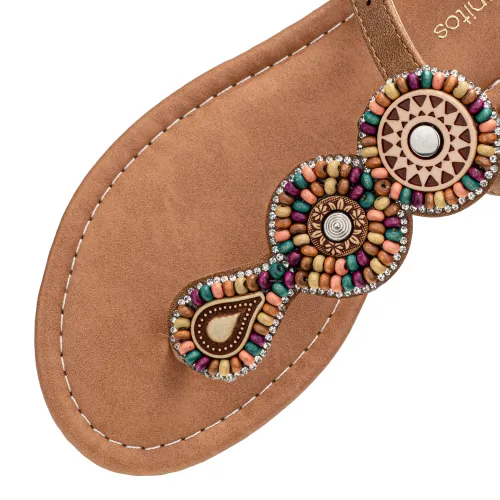 Platanitos Sandalia Dama Sf Adila