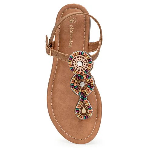 Platanitos Sandalia Dama Sf Adila