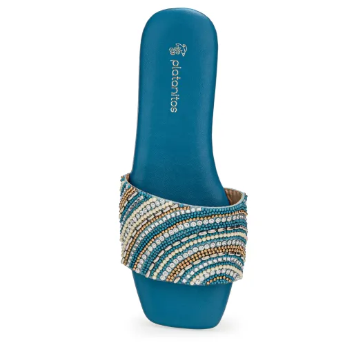 Platanitos Sandalia Dama Sf Malek