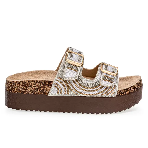 Platanitos Sandalia Dama Schun Bristol