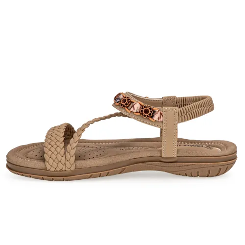 Platanitos Sandalia Dama Sf Etnia