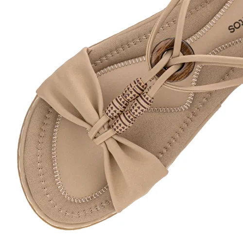 Platanitos Sandalia Dama Sf Close