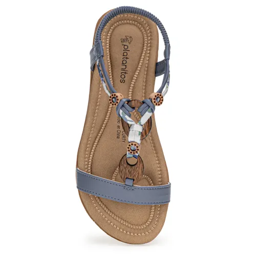 Platanitos Sandalia Dama Sf Curty