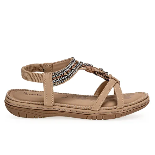 Platanitos Sandalia Dama Sf Cleo