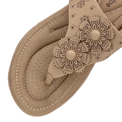 Platanitos Sandalia Dama Sf Shanti