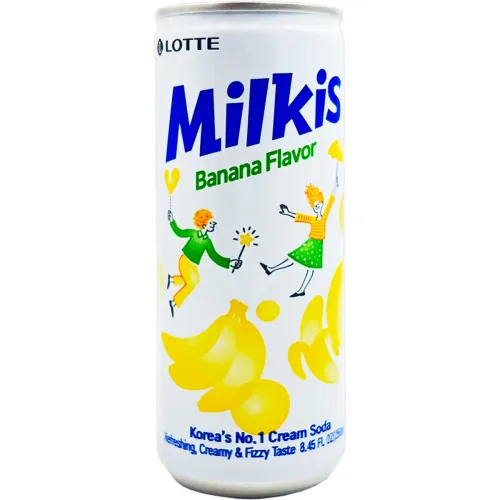 LOTTE Varios modelo Bebida Gasificada Con Leche Sabor A Banana (Milkis) varios 2025040321004990880