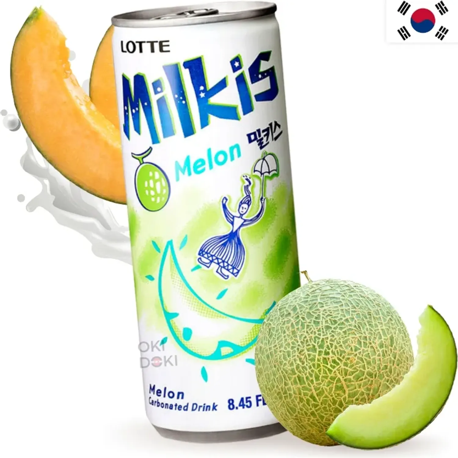 LOTTE Bebida Lotte Gasificada Con Leche Sabor A Melón (Milkis) color varios | Platanitos