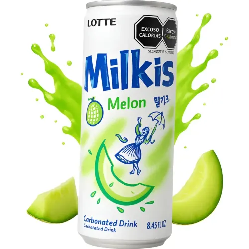 Bebida Lotte Gasificada Con Leche Sabor A Melón (Milkis) color varios | Platanitos