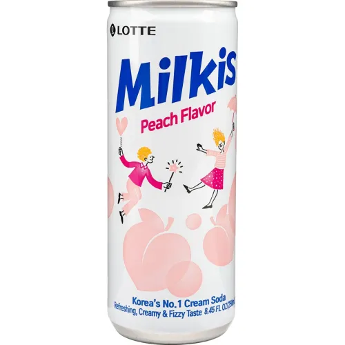 LOTTE Varios modelo Bebida Gasificada Con Leche Sabor A Melocotón (Milkis) varios 2025040321004990892  