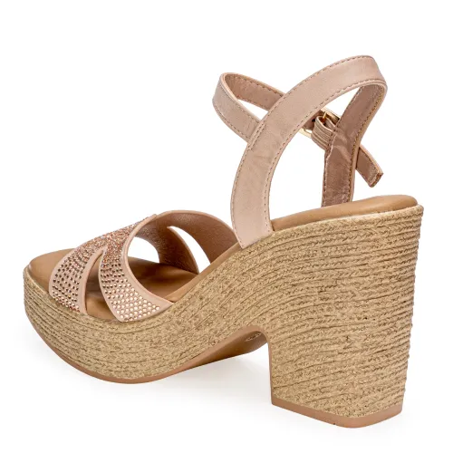 Platanitos Sandalia Dama Sp Opalo