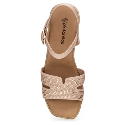 Platanitos Sandalia Dama Sp Opalo