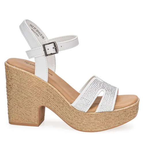 Platanitos Sandalia Dama Sp Opalo