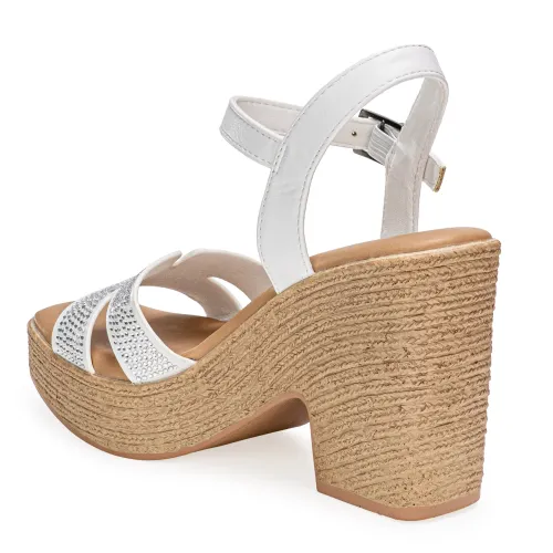 Platanitos Sandalia Dama Sp Opalo