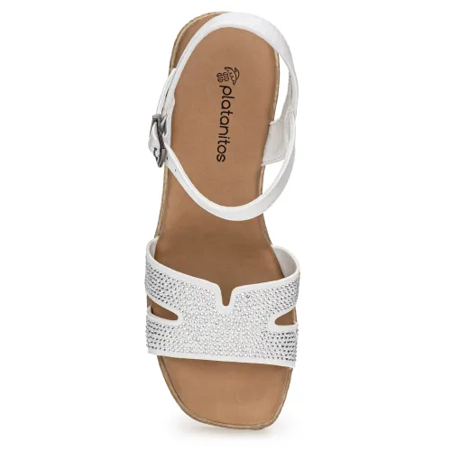 Platanitos Sandalia Dama Sp Opalo