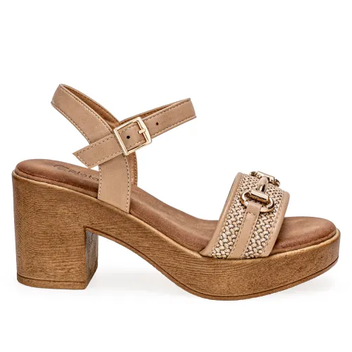 Platanitos Sandalia Dama Sp Agata