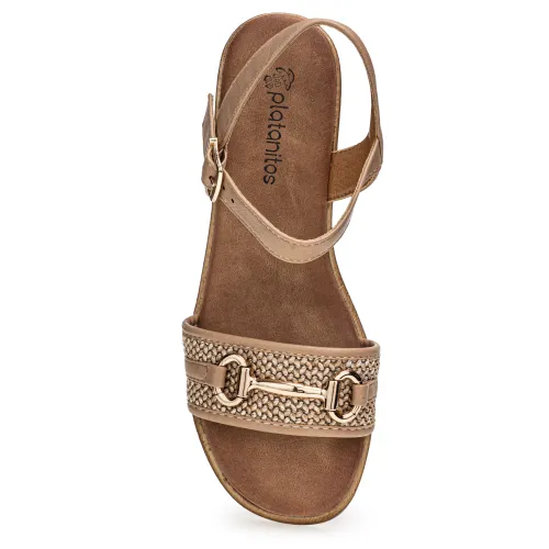 Platanitos Sandalia Dama Sp Agata